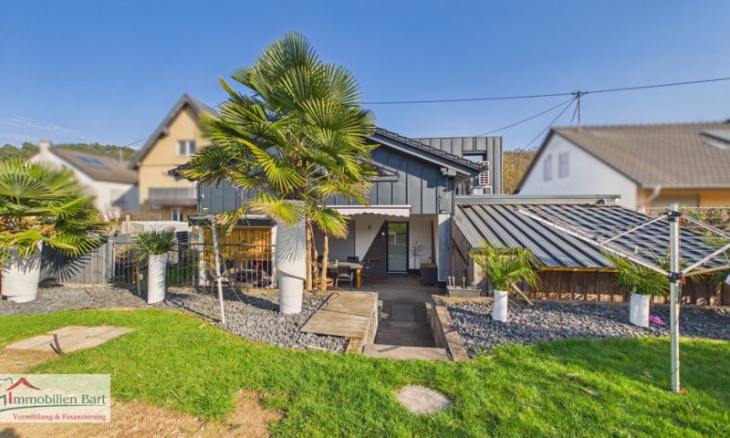 GRENZNÄHE: HOLZHAUS (230 M² WFL., ENERGIE: A+) / 5 - 6 SCHLAFZ./ TOP WOHNLAGE BEI SAARBURG
