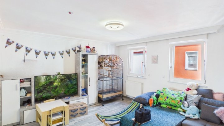 Kernsaniertes Mehrfamilienhaus in St. Ingbert/Rohrbach. Über 8% Rendite!