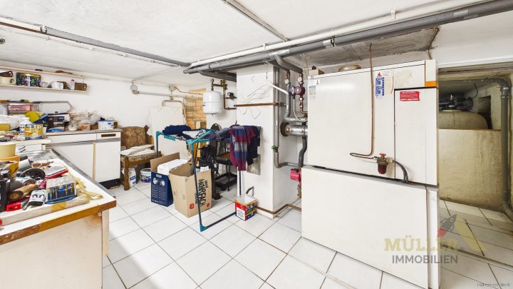 Doppelhaushälfte mit 105 m² Wohnfläche in ruhiger Lage mit Garten und Garage