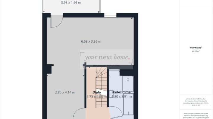 Reihenendhaus in Völklingen zu verkaufen.