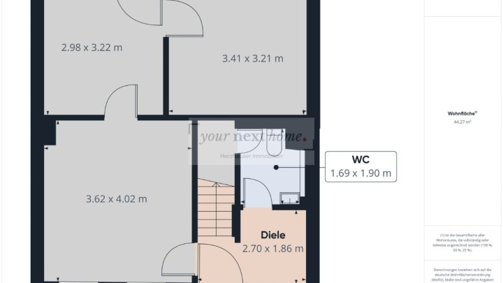 Reihenendhaus in Völklingen zu verkaufen.