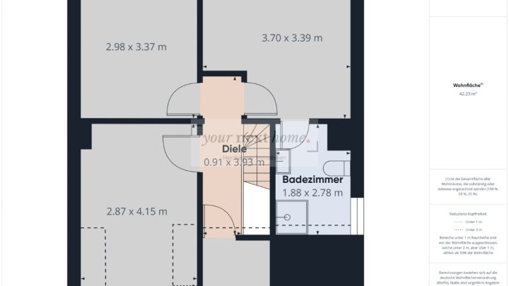 Reihenendhaus in Völklingen zu verkaufen.