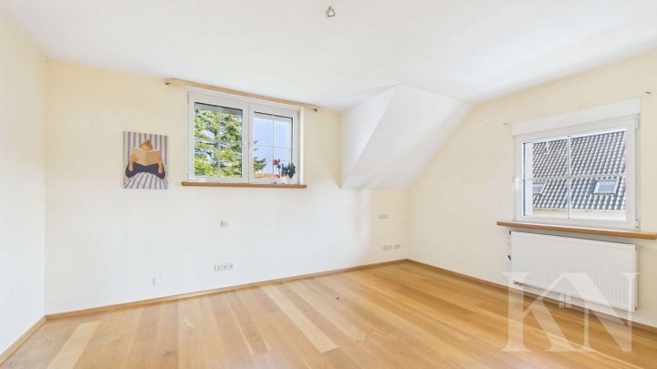 Besonderes, hochwertiges Einfamilienhaus mit 1.504 m² Grundstück in Habkirchen!