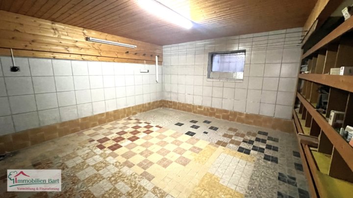 GRENZNÄHE: 4 GROßE GARAGEN / 276 M² WOHNHAUS / SOFORT VERFÜGBAR!