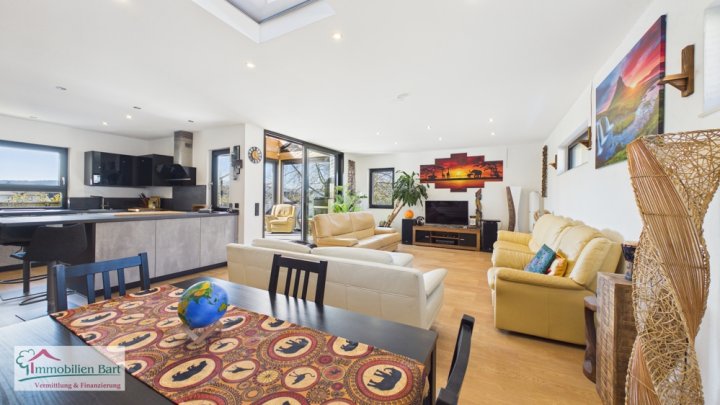 GRENZE L-REMICH: NEUWERTIGES BIO-SOLARHAUS IN TOP LAGE VON PERL-BESCH