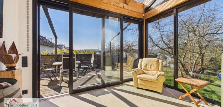 sonniger Wintergarten