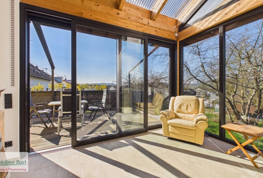 sonniger Wintergarten