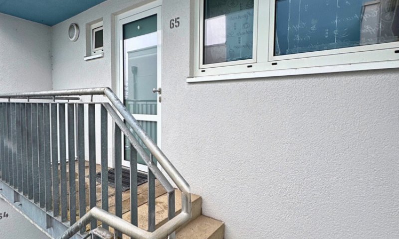 Solide vermietete 3-ZKB Maisonette mit Terrasse, Stellplatz + eigenem Eingang