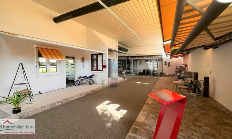 GEWERBEBETRIEB AUF 2800 M² GROßEM GRUNDSTÜCK!