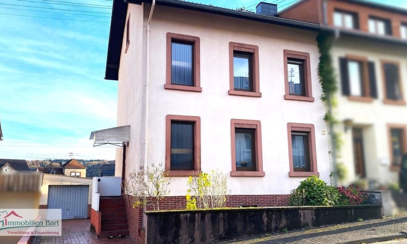 METTLACH - KEUCHINGEN: 4 SCHLAFZIMMER / KELLER / GARTEN / GARAGE