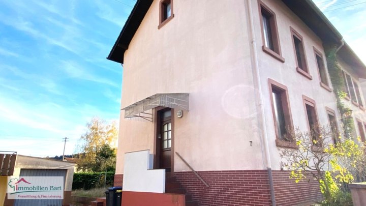 METTLACH - KEUCHINGEN: 4 SCHLAFZIMMER / KELLER / GARTEN / GARAGE