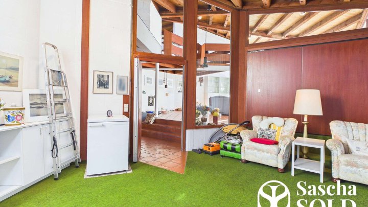 Exklusive Liegenschaft mit Galerie, Terrassen und kreativer Seele in ruhiger Bestlage von Dudweiler