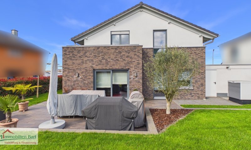 GRENZE LUXEMBURG: NEUWERTIGES A+ WOHNHAUS / 4 SCHLAFZ. / 2 BÄDER IN TOP WOHNLAGE