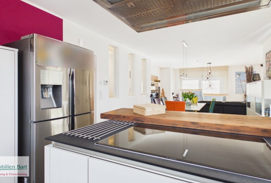 Wohnbereich - Küche