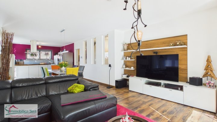 GRENZE LUXEMBURG: NEUWERTIGES A+ WOHNHAUS / 4 SCHLAFZ. / 2 BÄDER IN TOP WOHNLAGE