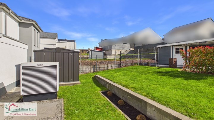 GRENZE LUXEMBURG: NEUWERTIGES A+ WOHNHAUS / 4 SCHLAFZ. / 2 BÄDER IN TOP WOHNLAGE