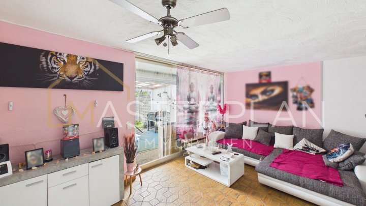 Reihenmittelhaus in Überherrn-Wohnstadt, aktuell vermietet