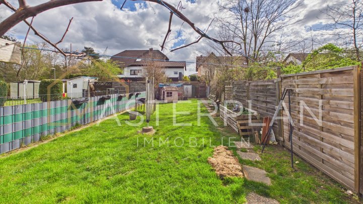 Reihenmittelhaus in Überherrn-Wohnstadt, aktuell vermietet