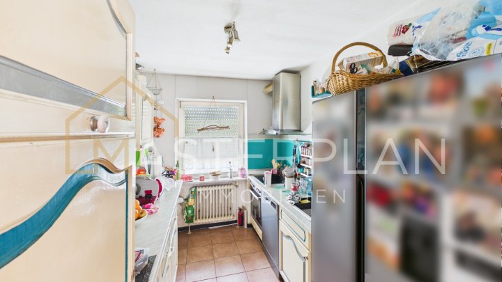 Reihenmittelhaus in Überherrn-Wohnstadt, aktuell vermietet