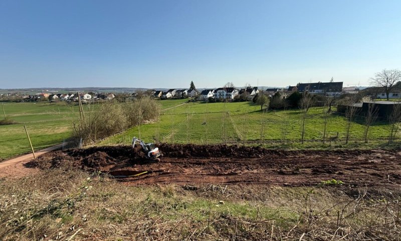 Baugrundstück für 1-2 MFH im Neubaugebiet  