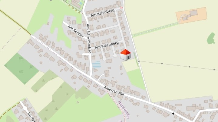 Baugrundstück für 1-2 MFH im Neubaugebiet  