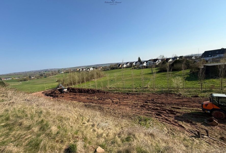 Ansicht Baugrundstück