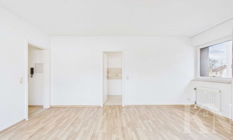 Attraktive 2-ZKB-Wohnung mit Stellplatz in ruhiger Lage von Saarbrücken-Bischmisheim!