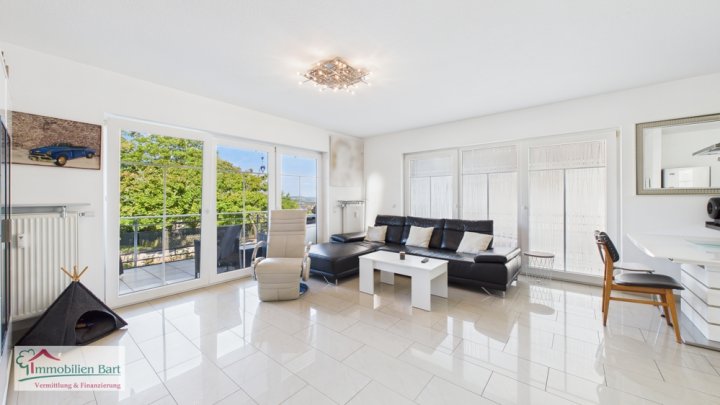 PERL:

TOLLE, HELLE 108 m²  WOHNUNG IN TOP-WOHNLAGE!