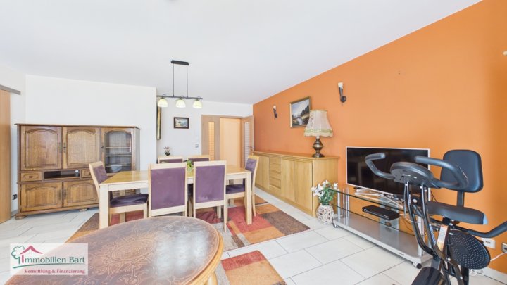 GRENZE L-REMICH! HOCHWERTIGE 3 ZIMMER-WOHNUNG IN TOP-WOHNLAGE!