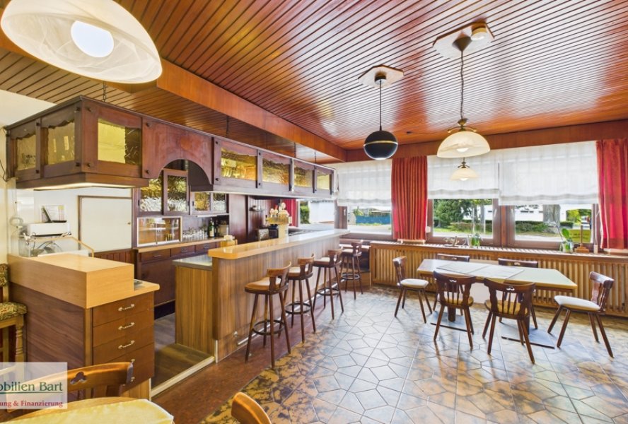 Gaststätte Thekenbereich