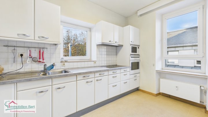 MERZIG: WOHN- UND GESCHÄFTSHAUS MIT 787 M² WOHN-NUTZFLÄCHE