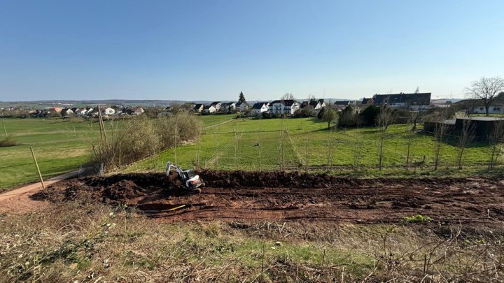 Baugrundstück für EFH oder 2-3 FH im Neubaugebiet  