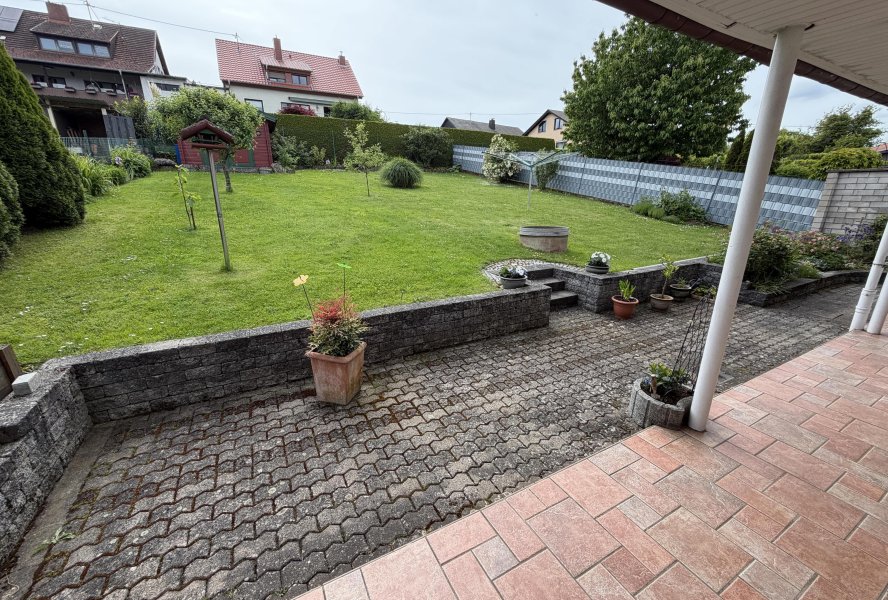 Gartenansicht