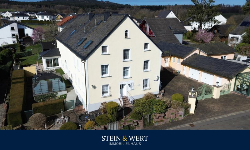 Historisches Einfamilienhaus mit modernem Komfort und viel Freizeitfläche
