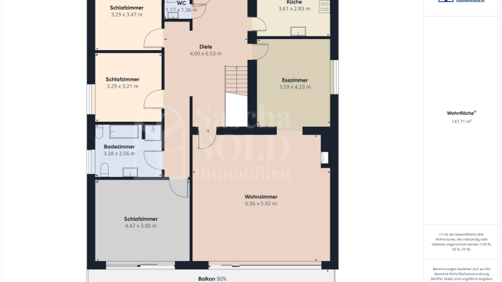 Freistehendes Einfamilienhaus in begehrter Lage von Oberwürzbach mit Garage, Terrasse & Südbalkon