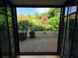 Ausblick aus dem Esszimmer