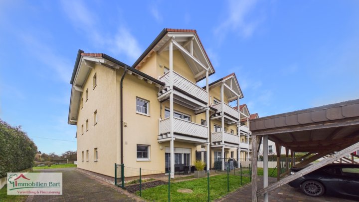 DIREKTE GRENZE L-REMICH/L-SCHENGEN: GEPFLEGTE 3ZKB WOHNUNG MIT CARPORT IN PERL-BESCH!