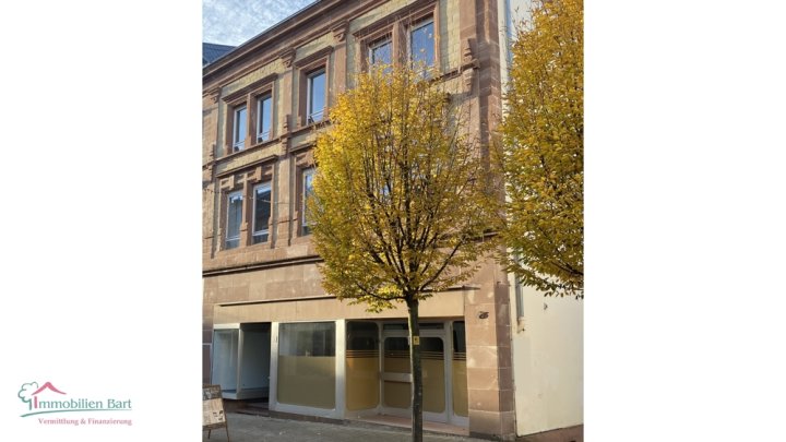 MERZIG: 627 M² WOHN-/ NUTZFLÄCHE, IMMOBILIE IN DER FUßGÄNGERZONE