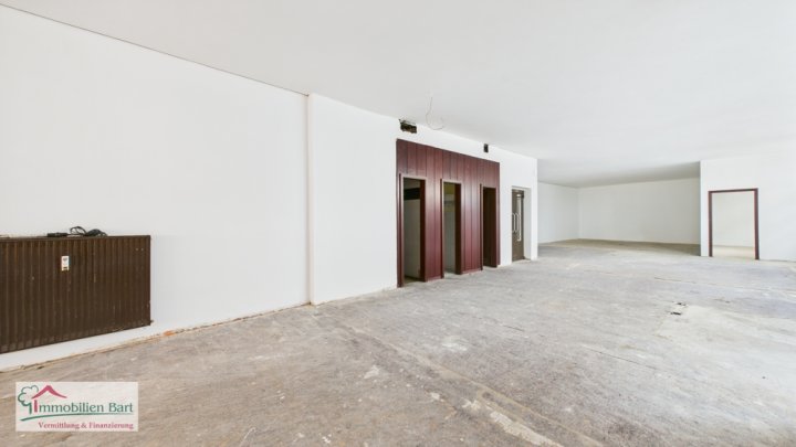 MERZIG: 627 M² WOHN-/ NUTZFLÄCHE, IMMOBILIE IN DER FUßGÄNGERZONE