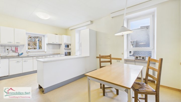 MERZIG: 627 M² WOHN-/ NUTZFLÄCHE, IMMOBILIE IN DER FUßGÄNGERZONE