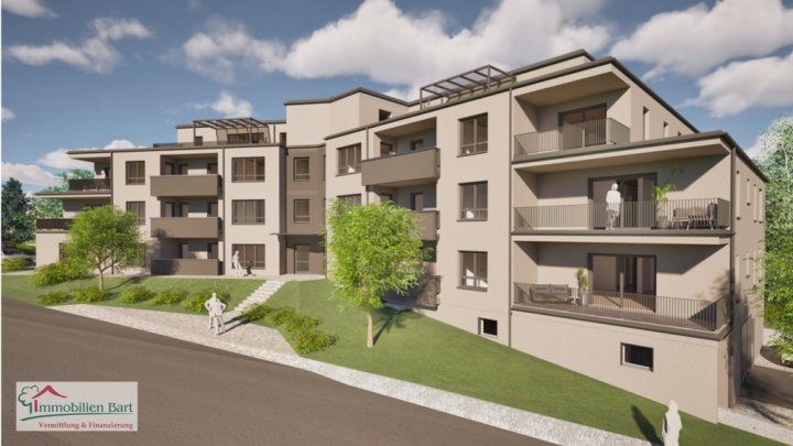 NEUBAUPROJEKT: ERDGESCHOSSWOHNUNG MIT 2 SCHLAFZIMMERN UND LOGGIA