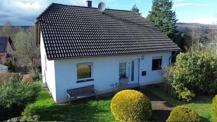 Einfamilienhaus in idyllischer Lage – Wohnen im Nationalpark Hunsrück-Hochwald
