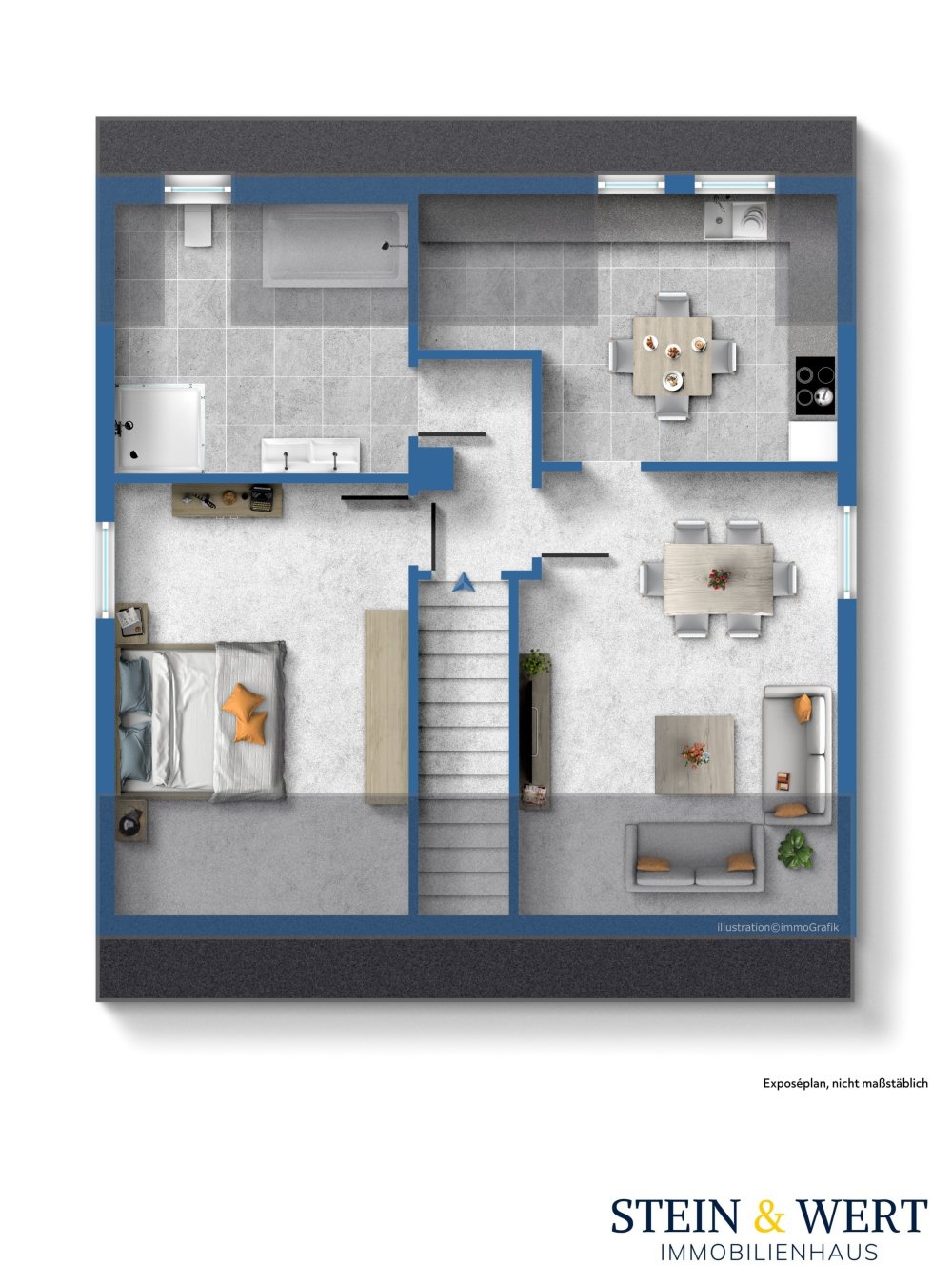 Grundriss Dachgeschoss