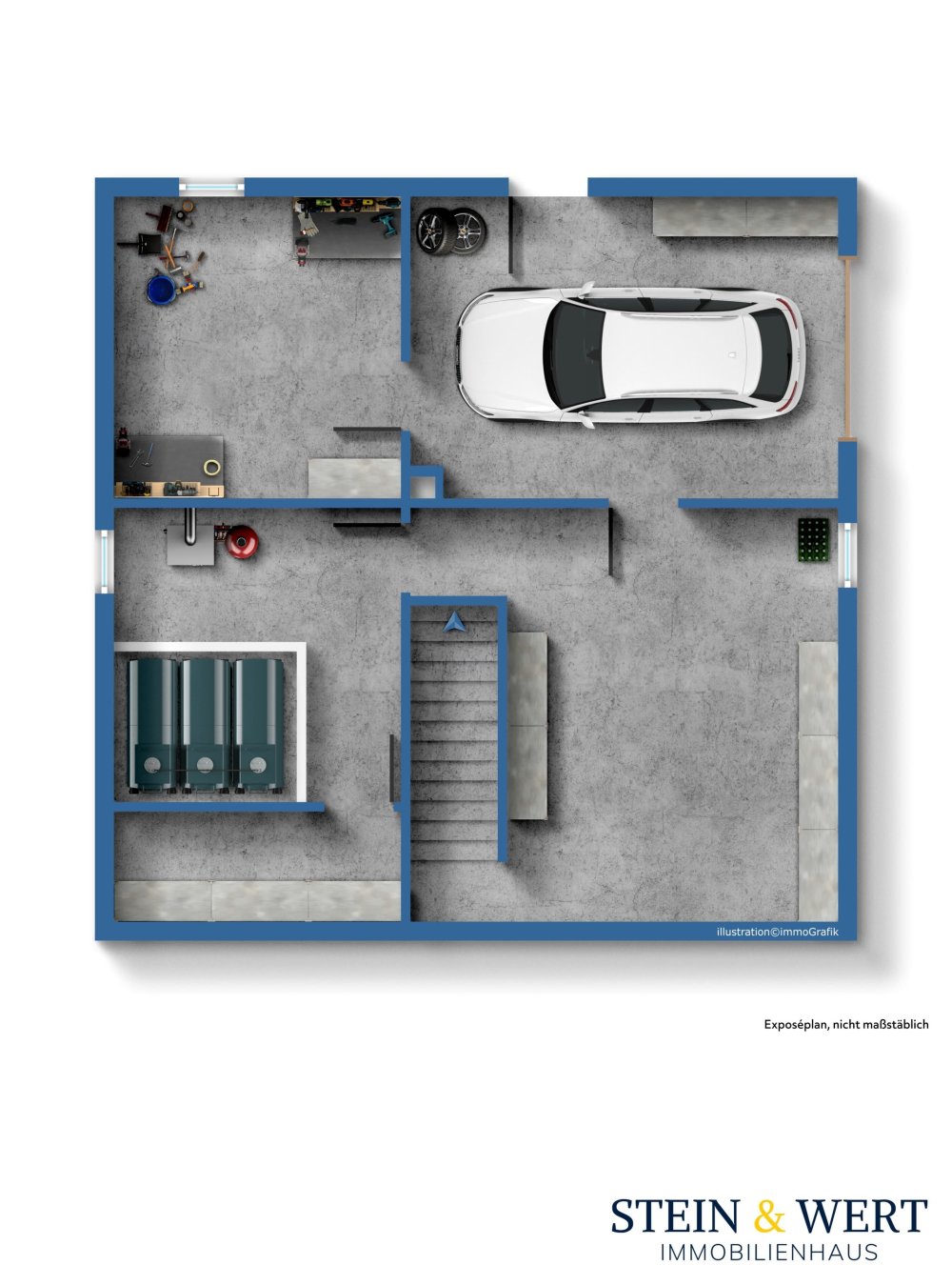 Grundriss Kellergeschoss