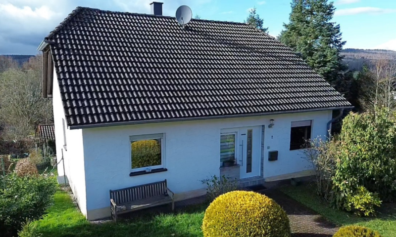 Einfamilienhaus in idyllischer Lage – Wohnen im Nationalpark Hunsrück-Hochwald