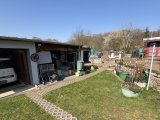 Garage + Geräteschuppen