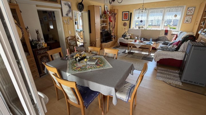 Ein Zuhause zum Wohlfühlen – Stilvoller Bungalow in Völklingen-Lauterbach