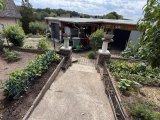 Garten - Zugang Garage und Werkstatt