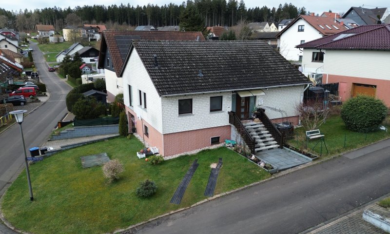 Modernisierter Bungalow im Nationalpark Hunsrück-Hochwald