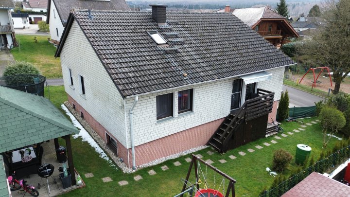 Modernisierter Bungalow im Nationalpark Hunsrück-Hochwald